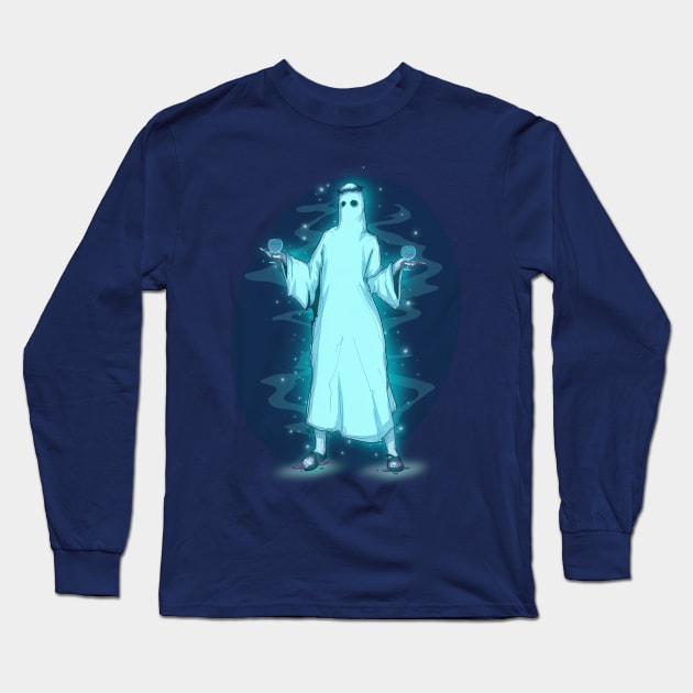 Holy Ghost Long Sleeve T-Shirt by LVBart